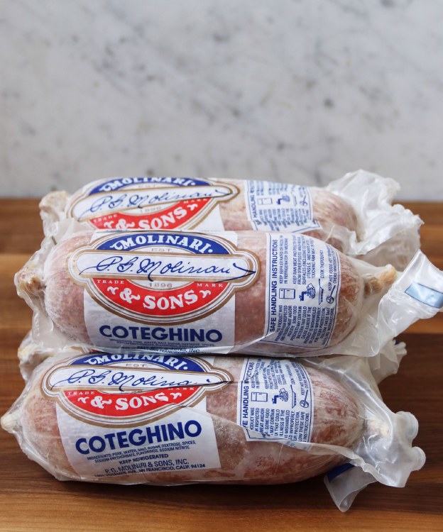 Molinari Coteghino, 16oz