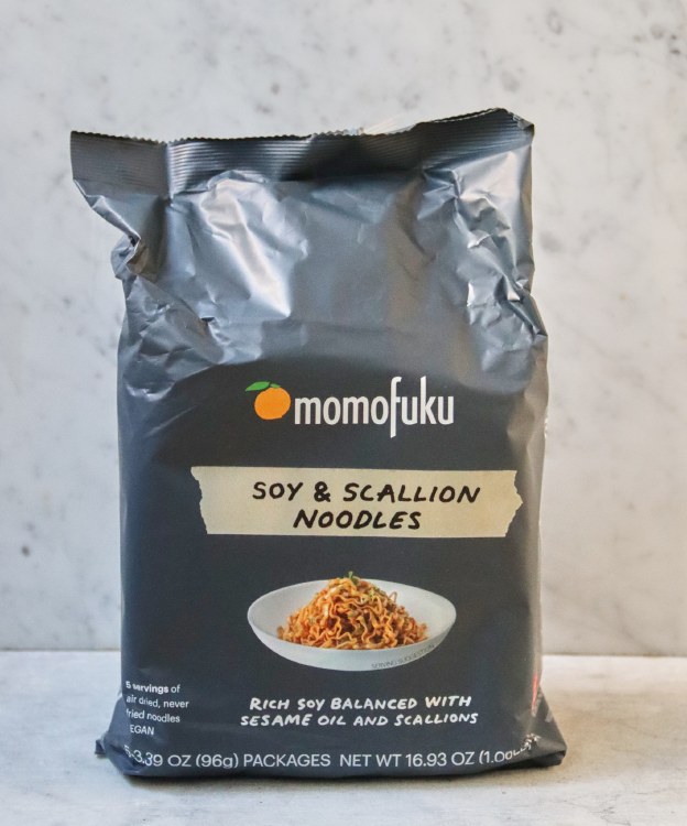 Momofuku Soy & Scallion Noodles, 5 servings