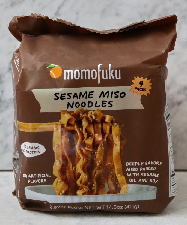 Momofuku Sesame Miso Noodles, 4 Packs