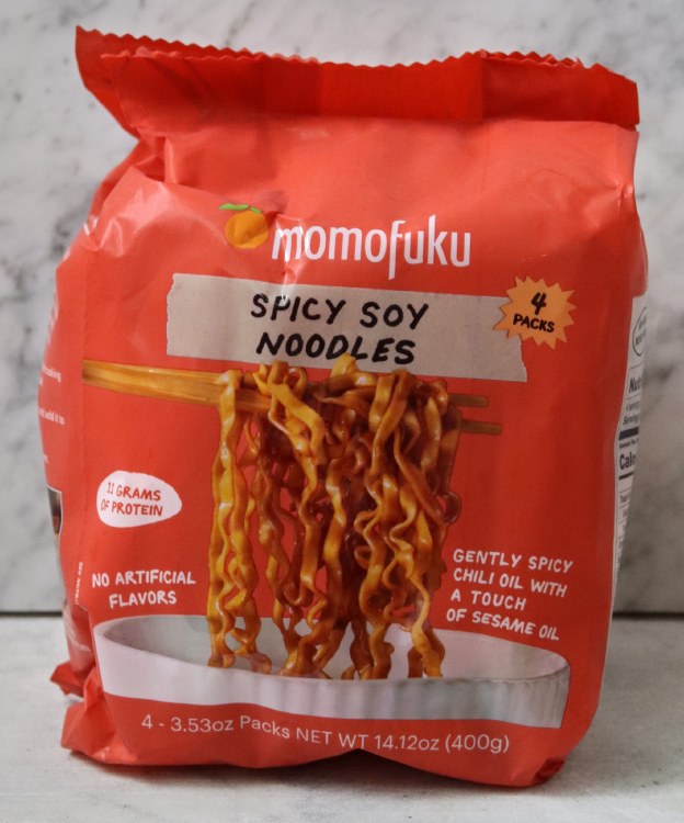 Momofuku Spicy Soy Noodles, 4 Packs