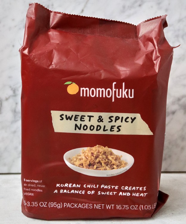 Momofuku Sweet & Spicy Noodles, 4 Packs