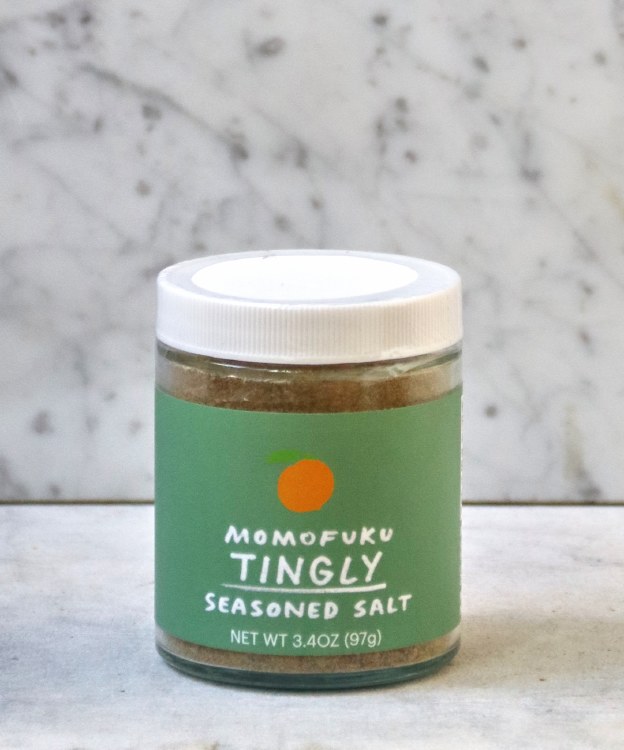 Momofuku Tingly Salt, 3.4oz