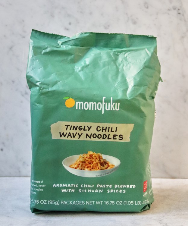 Momofuku Tingly Chili Wavy Noodle., 5 servings