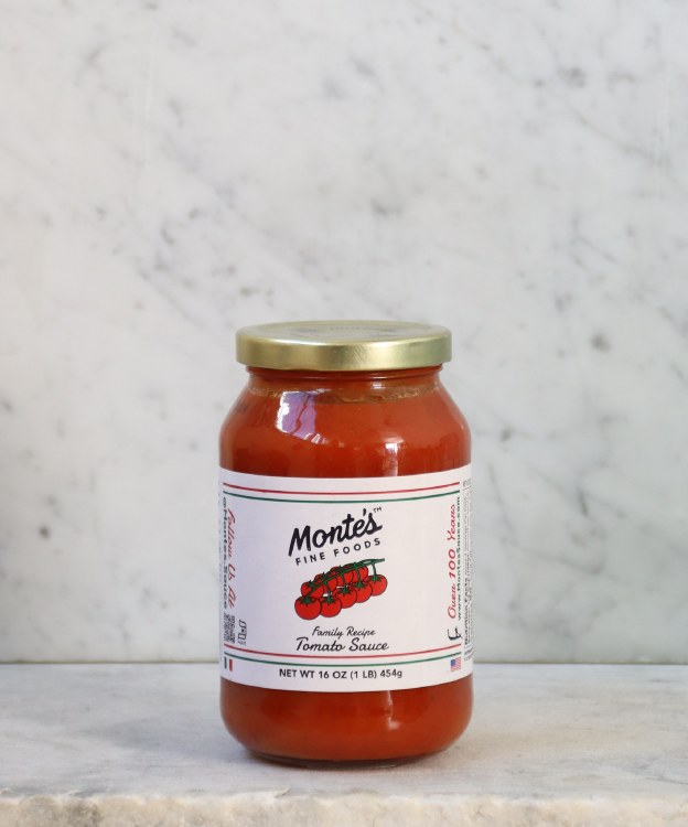 Monte's Tomato Sauce, 16oz