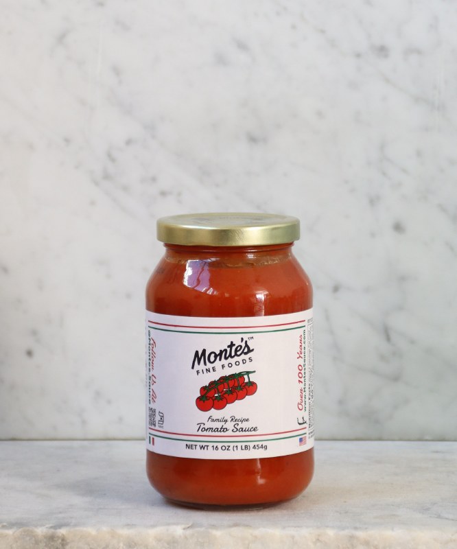 Monte's Tomato Sauce, 16oz - DeLAURENTI