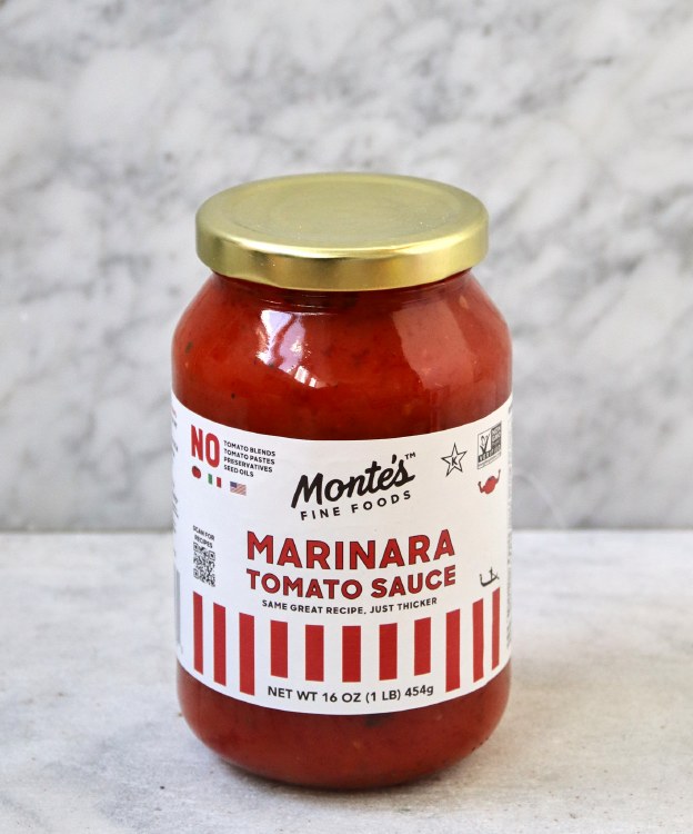 Monte's Marinara Tomato Sauce, 16oz