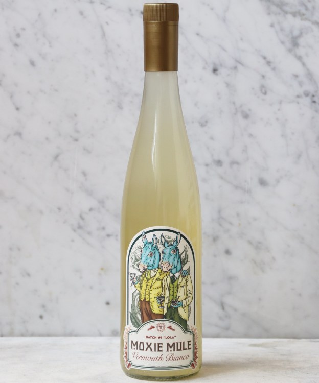 Moxie Mule Vermouth Bianco