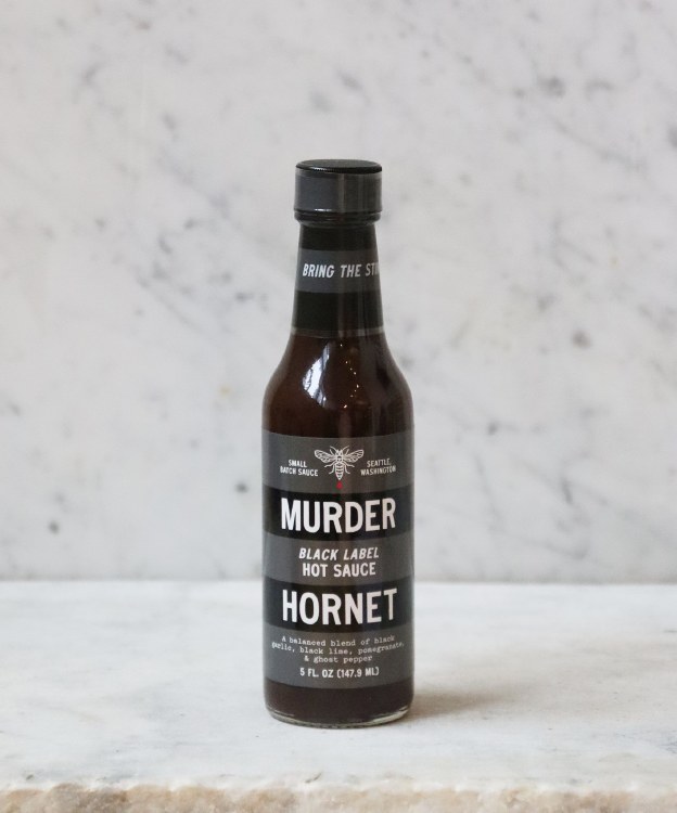 Murder Hornet Black Label Hot Sauce, 5oz