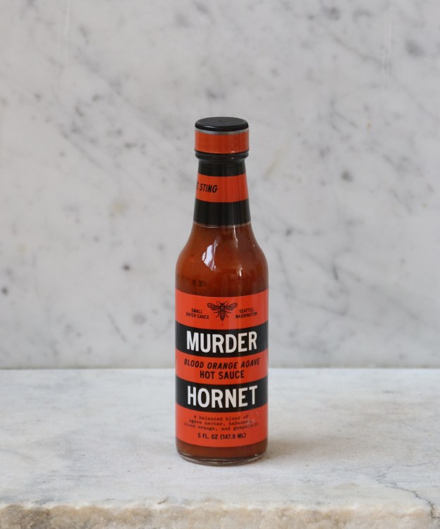 Murder Hornet Blood Orange Agave Hot Sauce, 5oz