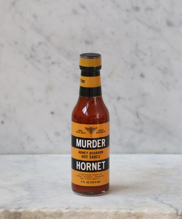 Murder Hornet Honey Bourbon Hot Sauce, 5oz