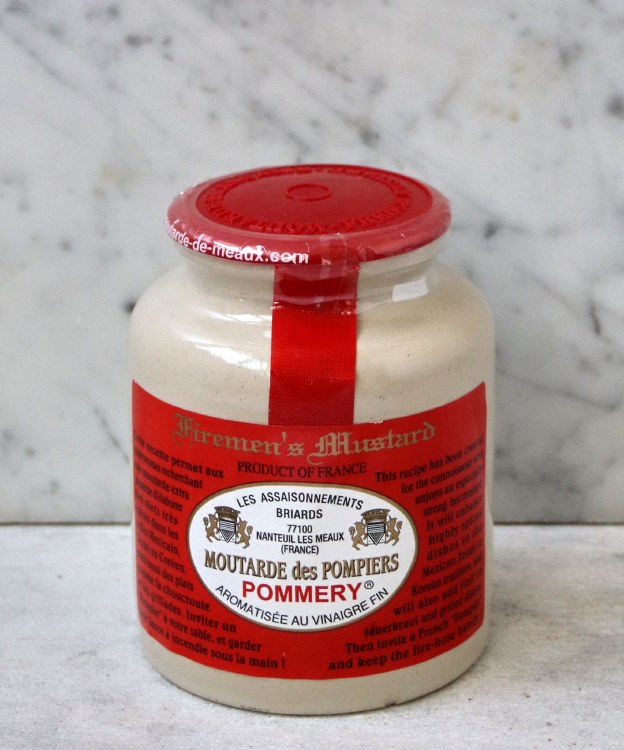 Pommery Firemans Mustard, 250g