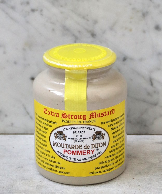 Pommery Dijon Mustard, 250g