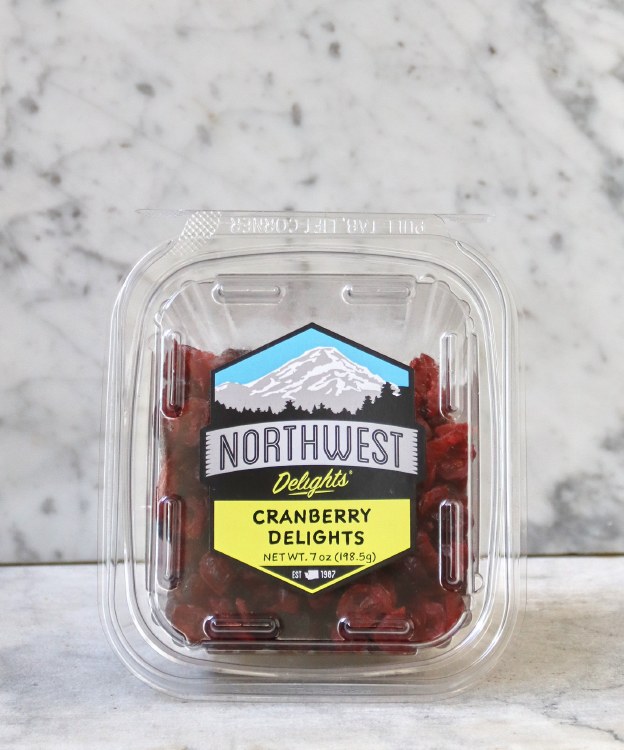 Northwest Delights Dried Cranberries, 7oz