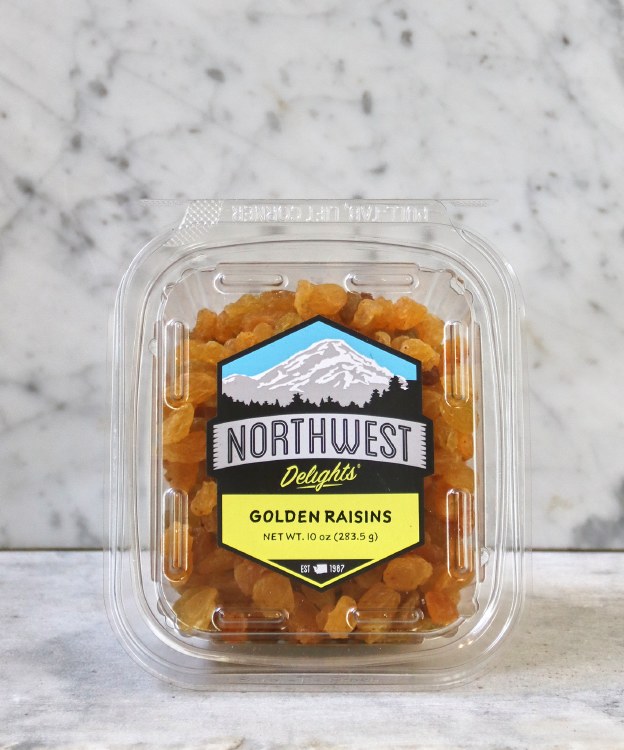 Northwest Delights Golden Raisins, 10oz