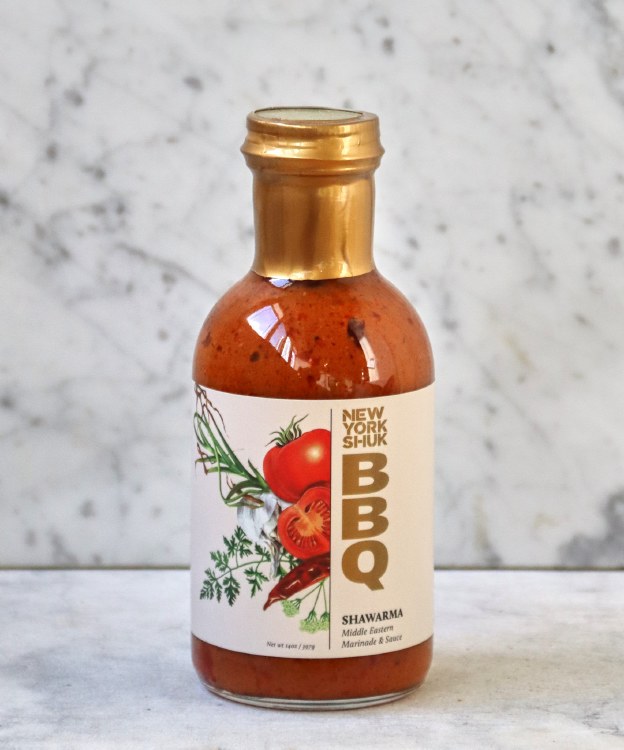 New Your Shuk Sawarma BBQ Sauce, 14oz