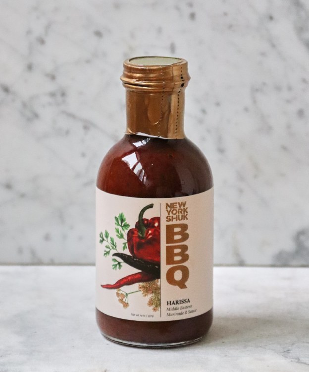 New York Shuk Harissa BBQ Sauce, 14oz