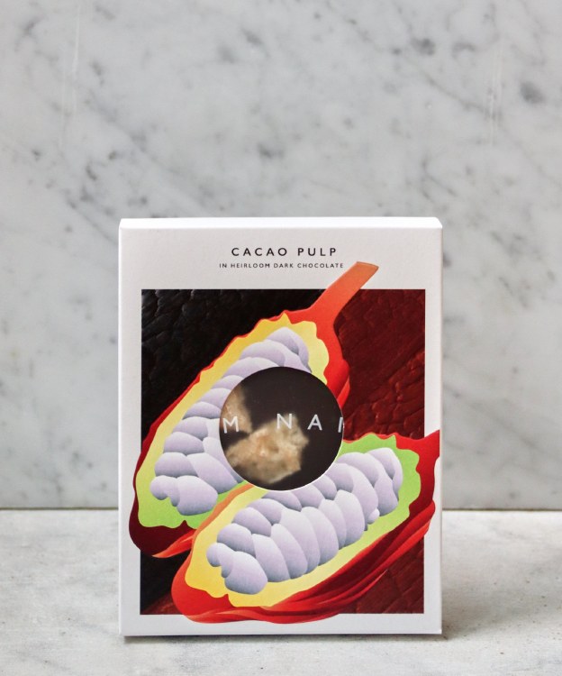 Naive Cacao Pulp Heirloom 70% Bar 50g