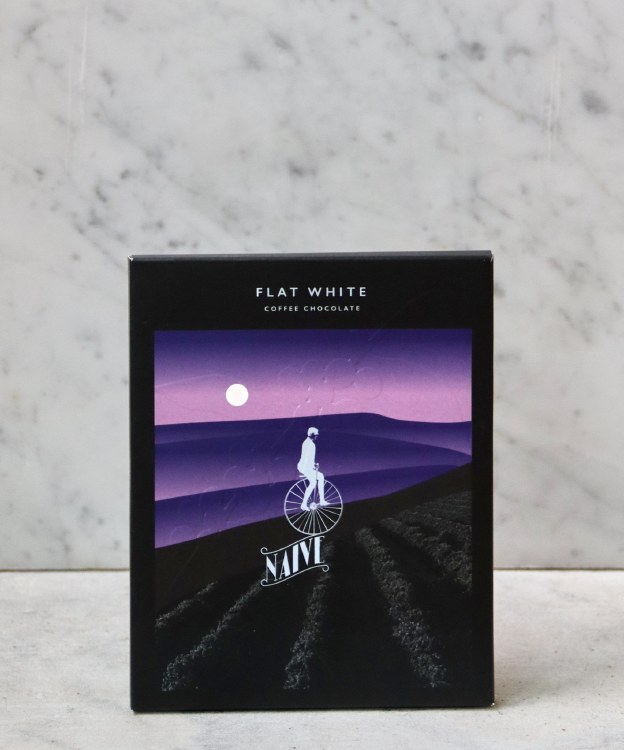 Naive Flat White Coffee 61% Bar, 50g