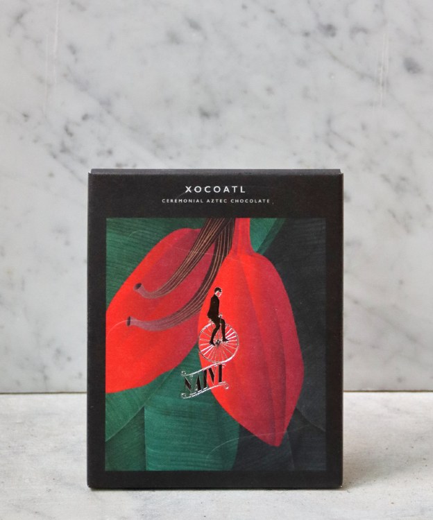 Naive Xocoatl Aztec 65% Bar, 50g