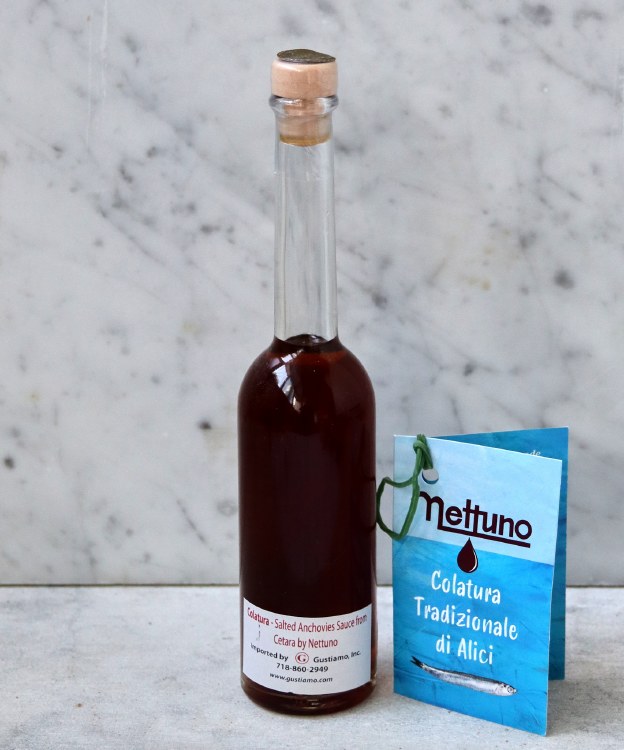 Nettuno Anchovy Colatura, 100ml