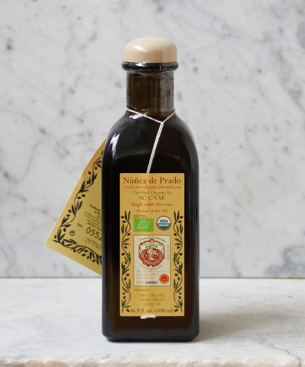 Nunez de Prado Organic EVOO, 500ml