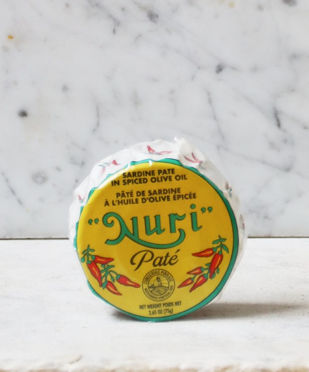 Nuri Spiced Sardine Pate, 2.65oz