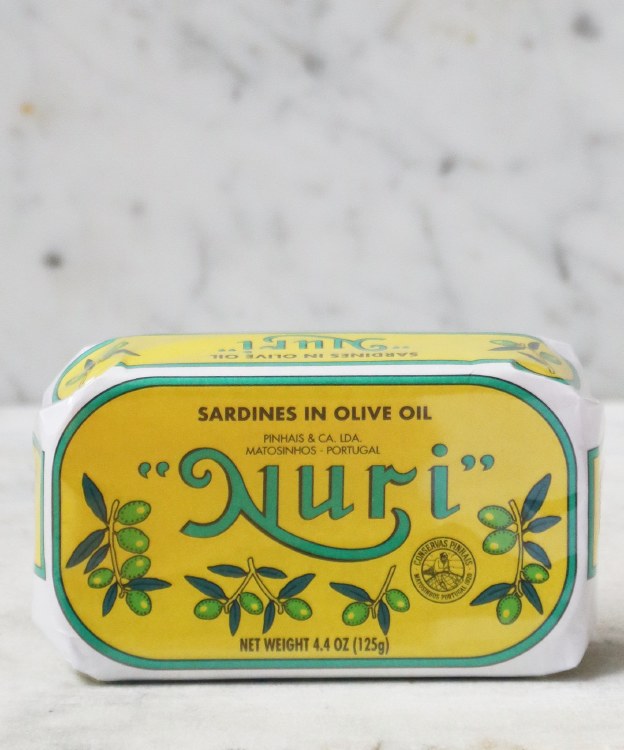 Nuri Sardines in Olive Oil, 4.4oz