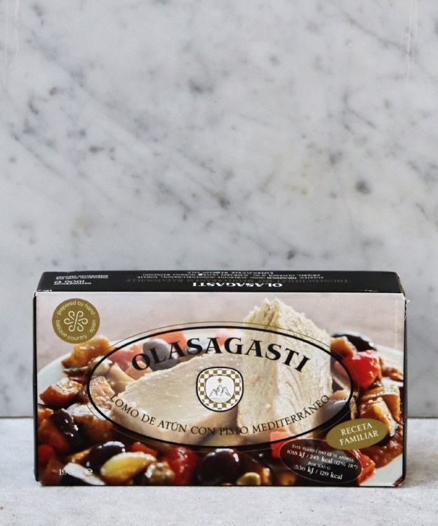 Olasagasti Tuna Ratatouille, 190g