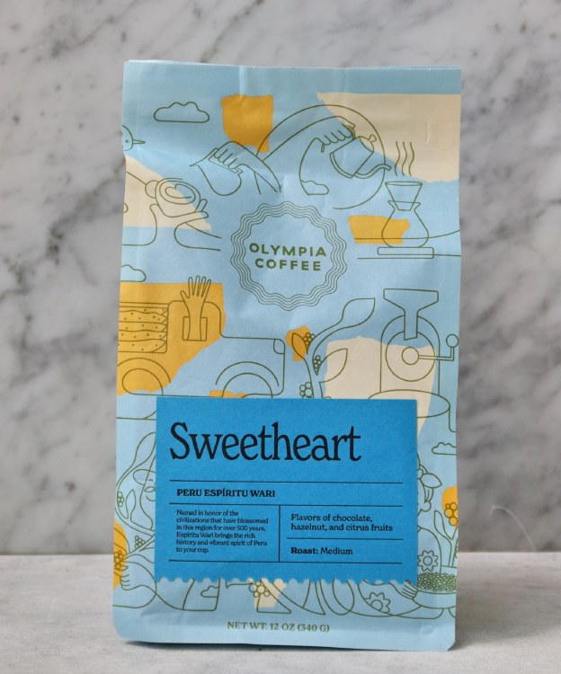 Olympia Coffee Sweetheart, 12oz
