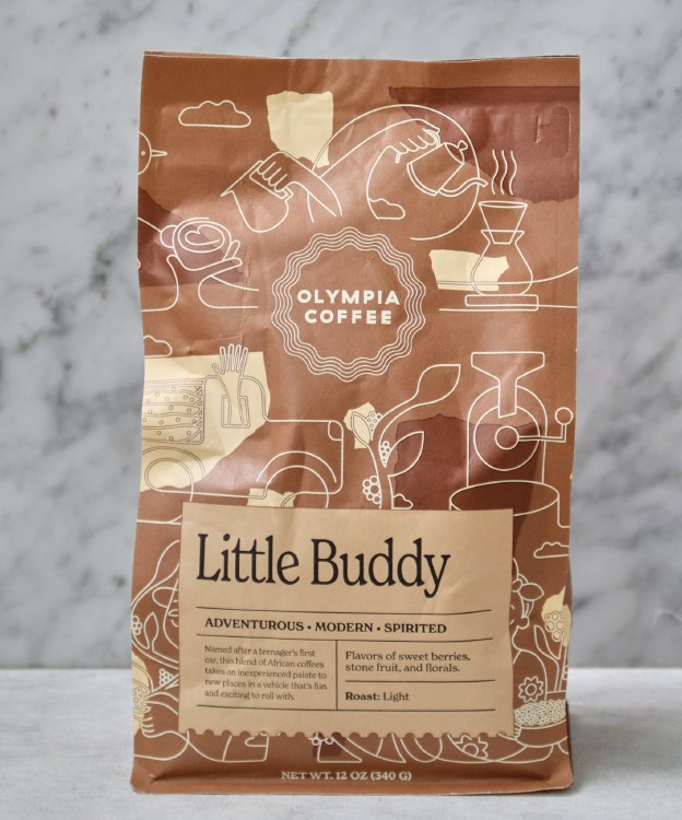 Olympia Coffee Little Buddy Blend, 12oz