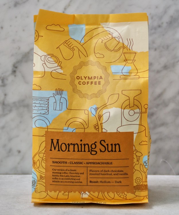 Olympia Coffee Morning Sun, 12oz