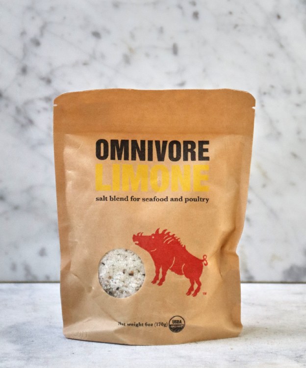 Omnivore Limone Salt, 6oz