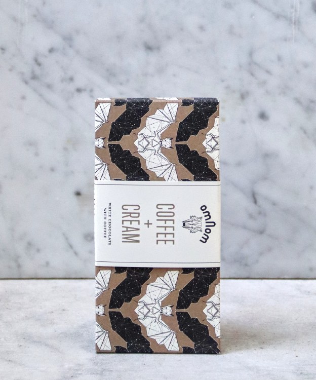 Omnom Coffee & White Chocolate 40% Bar, 60g