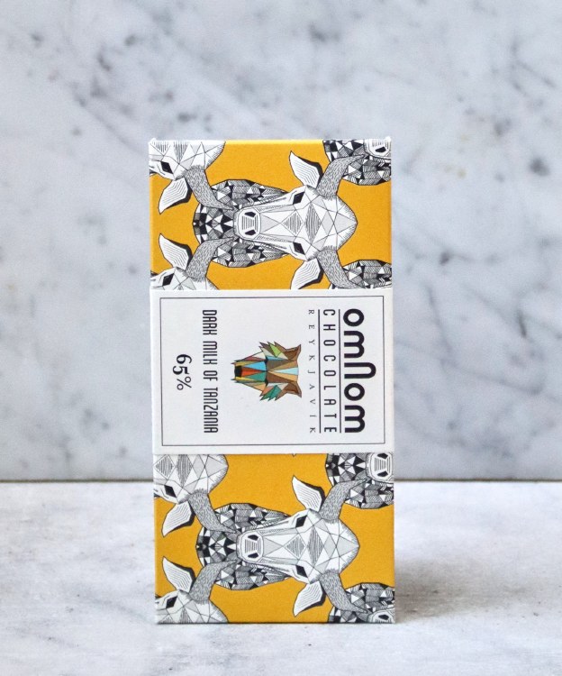 Omnom Tanzania Dark Milk 65% Bar, 60g