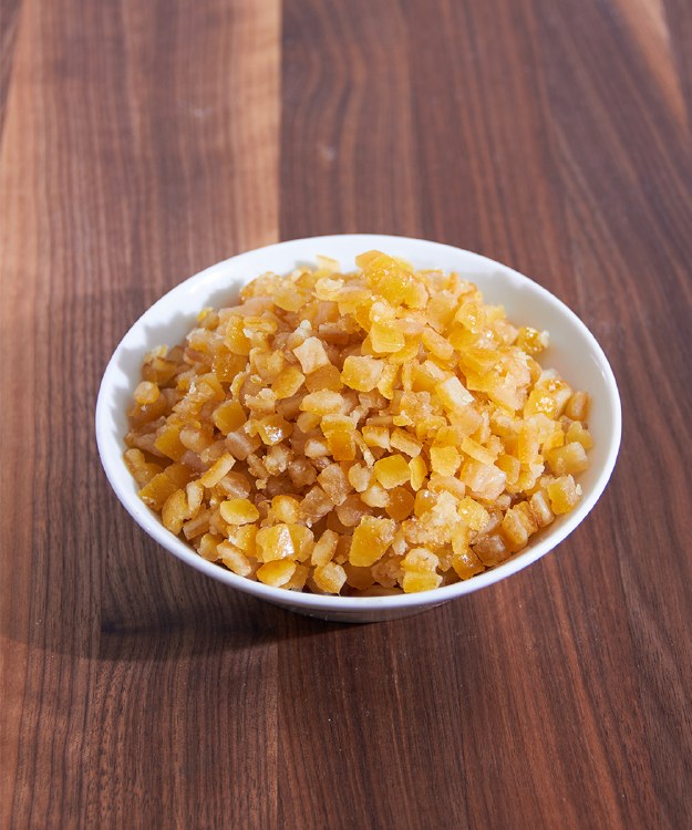 Paradise Candied Diced Lemon Peel, 4oz
