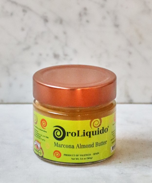 OroLiquido Marcona Almond Butter, 160g