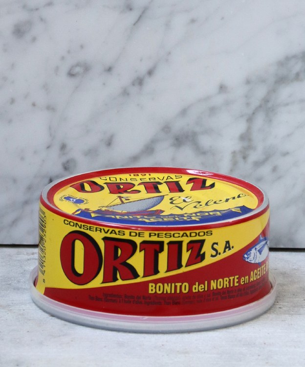 Ortiz Bonito Del Norte in Olive Oil, 250g