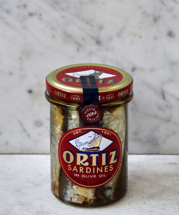 Ortiz Sardines in Olive Oil, 190g