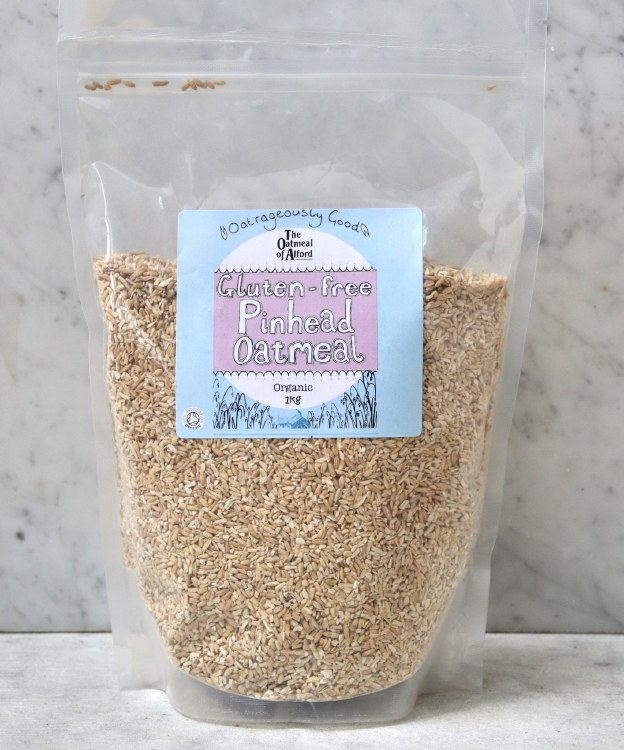 The Oatmeal of Alford, Gluten Free Pinhead Oatmeal