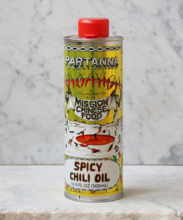 Partanna Mission Spicy Pepper Olive Oil, 500ml