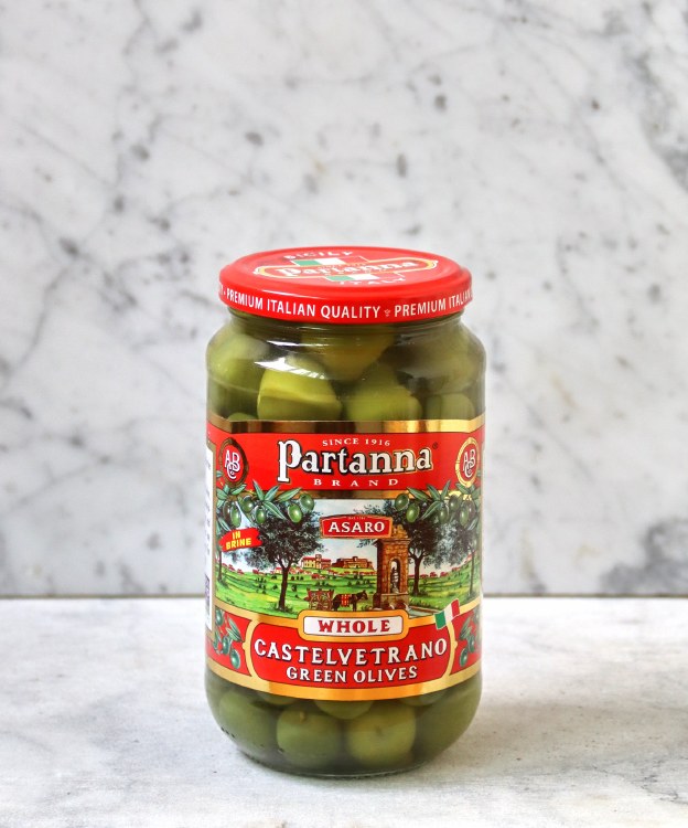 Partanna Castelvetrano Olives, 340g