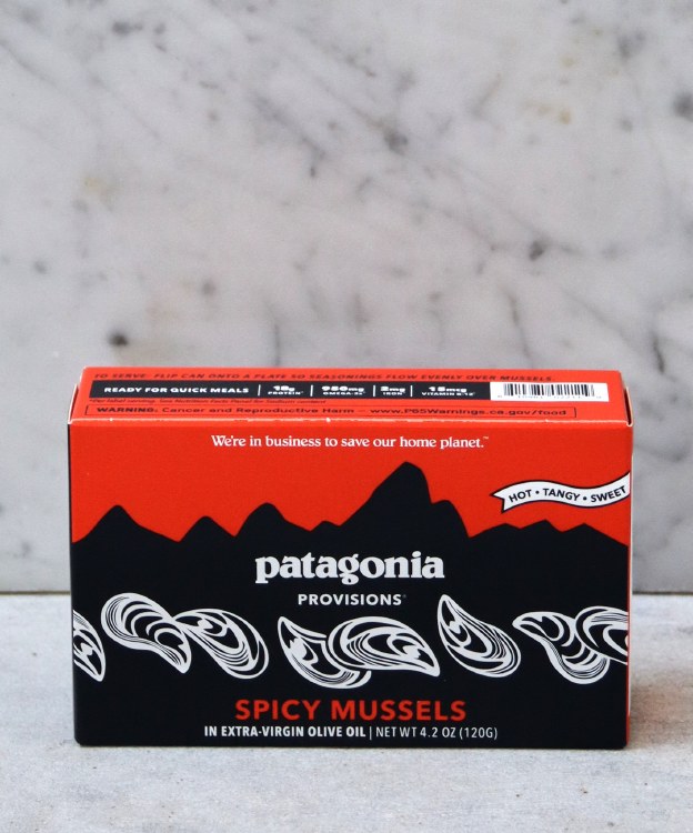 Patagonia Spicy Mussels in Olive Oil, 120g