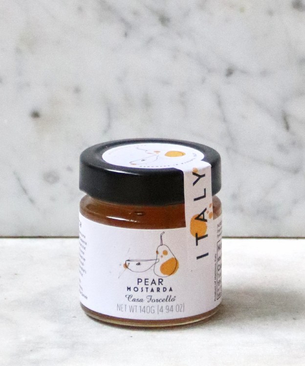 Casa Forcella Pear Mostarda, 5oz