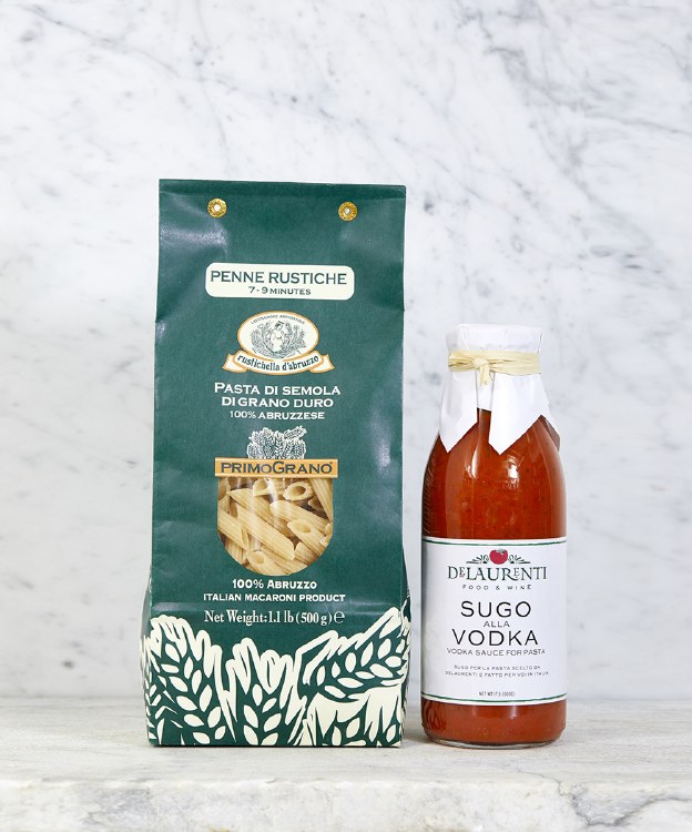 DeLaurenti Sugo alla Vodka & Penne Rigate