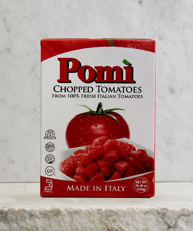 Pomi Chopped Tomatoes, 26oz