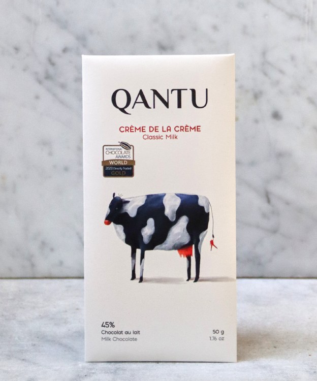 Qantu Classic Milk Chocolate 45%, 50g