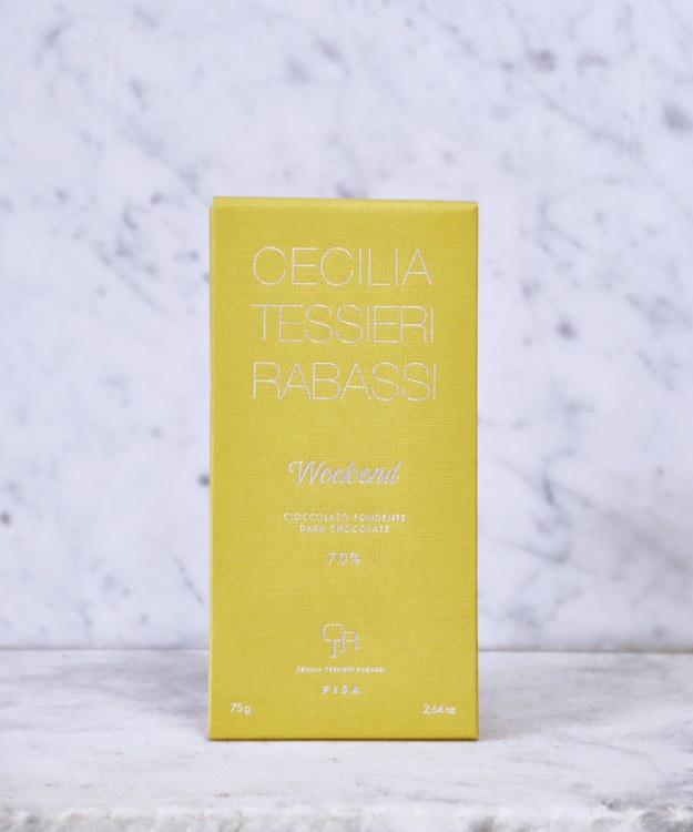 Cecilia Tessieri Rabassi Weekend 70%, 75g