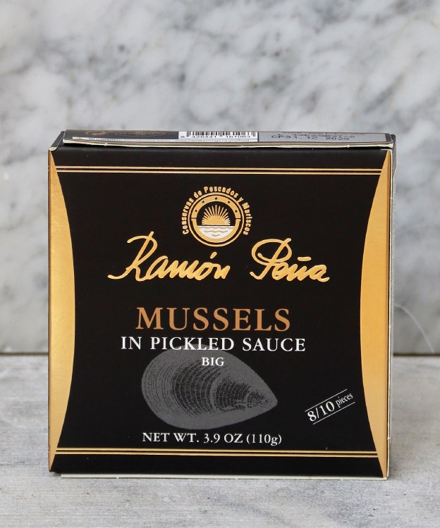 Ramon Pena Big Mussels in Pickled Sauce, 110g