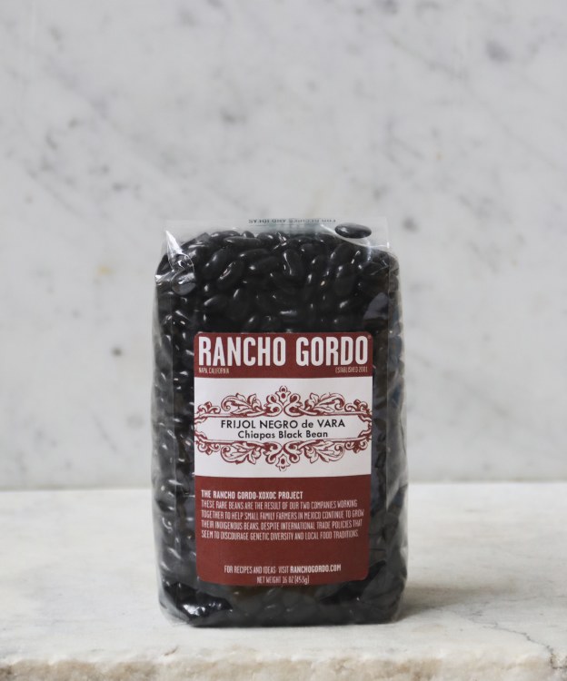 Rancho Gordo Chiapas Black Beans, 16oz