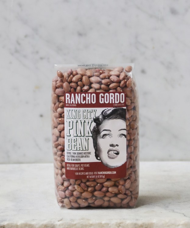 Rancho Gordo King City Pink Bean, 16oz